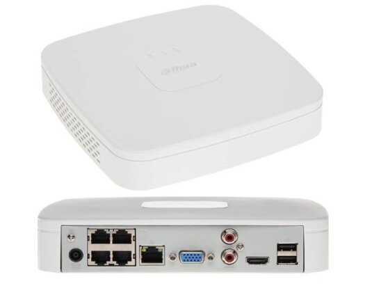 NET VIDEO RECORDER 4CH 4POE/NVR4104-P-EI DAHUA NET VIDEO RECORDER 4CH 4POE/NVR4104-P-EI DAHUA