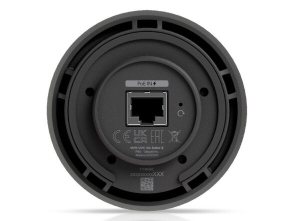 NET CAMERA 8MP IR BULLET AI/UVC-G6-BULLET-B UBIQUITI 5