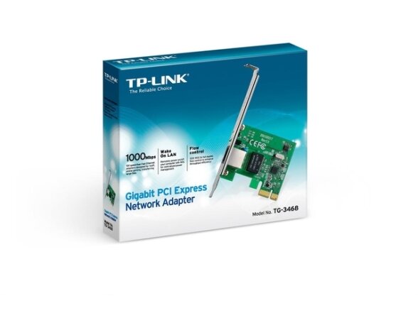 NET CARD PCIE 1GB/TG-3468 TP-LINK 2