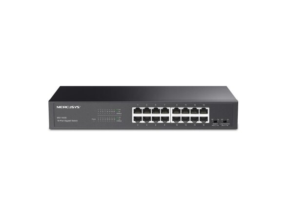 NET SWITCH 16PORT 10/100/1000M/MS116GS MERCUSYS