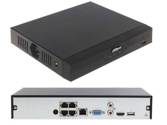 NET VIDEO RECORDER 4CH 4POE/NVR4104HS-P-EI DAHUA NET VIDEO RECORDER 4CH 4POE/NVR4104HS-P-EI DAHUA