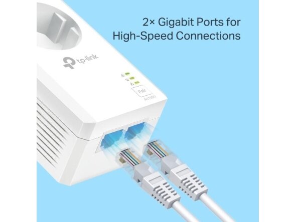 NET POWERLINE ADAPTER 1000MBPS/TL-PA7027P KIT TP-LINK 3