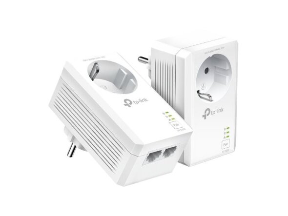 NET POWERLINE ADAPTER 1000MBPS/TL-PA7027P KIT TP-LINK NET POWERLINE ADAPTER 1000MBPS/TL-PA7027P KIT TP-LINK