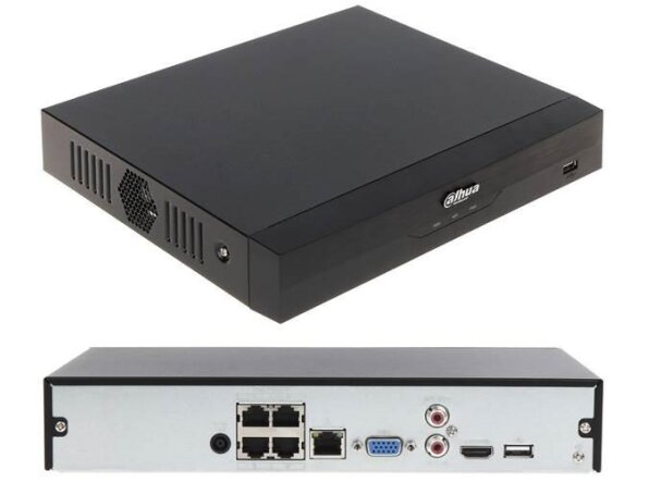 NET VIDEO RECORDER 4CH 4POE/NVR4104HS-P-EI DAHUA NET VIDEO RECORDER 4CH 4POE/NVR4104HS-P-EI DAHUA