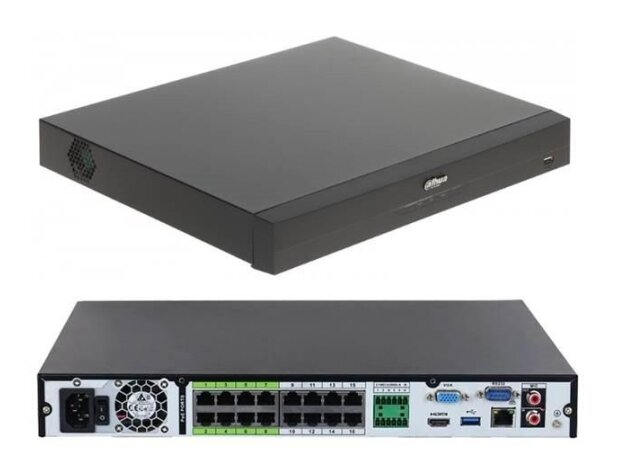 NET VIDEO RECORDER 16CH/NVR5216-16P-EI DAHUA
