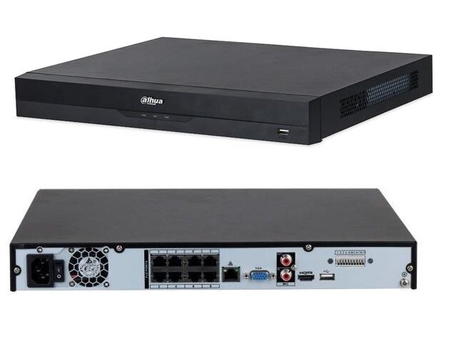 NET VIDEO RECORDER 8CH 8POE/NVR4208-8P-EI DAHUA