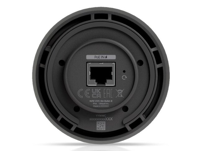 NET CAMERA 8MP IR BULLET AI/UVC-G6-BULLET-B UBIQUITI 5