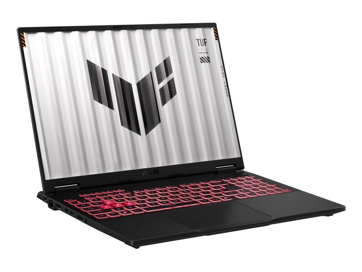 Notebook|ASUS|CPU AMD RyzenT 7|260|3.8 GHz|16 "|1920 x 1200 pixels|RAM 16 GB|DDR5-SDRAM|SSD 512 GB|Discrete graphics NVIDIA GeForce RTX 5050|8 GB|On-board graphics Yes|Numeric keypad Yes|OS installed Windows 11 Home|Colour Grey|Weight 2.2 kg|5600 MHz|90NR 2