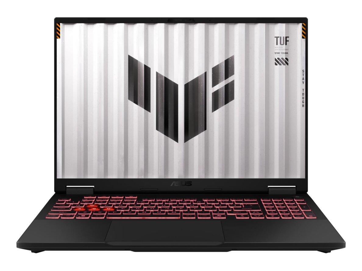Notebook|ASUS|CPU AMD RyzenT 7|260|3.8 GHz|16 "|1920 x 1200 pixels|RAM 16 GB|DDR5-SDRAM|SSD 512 GB|Discrete graphics NVIDIA GeForce RTX 5050|8 GB|On-board graphics Yes|Numeric keypad Yes|OS installed Windows 11 Home|Colour Grey|Weight 2.2 kg|5600 MHz|90NR