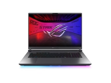 Notebook|ASUS|ROG Strix|G18 (2025)|G815JPR-S9038W|CPU  Core i9|i9-14900HX|2200 MHz|18"|2560x1600|RAM 16GB|DDR5|5600 MHz|SSD 1TB|NVIDIA GeForce RTX 5070|8GB|ENG|Windows 11 Home|Eclipse Grey|3.2 kg|90NR0LM1-M001H0