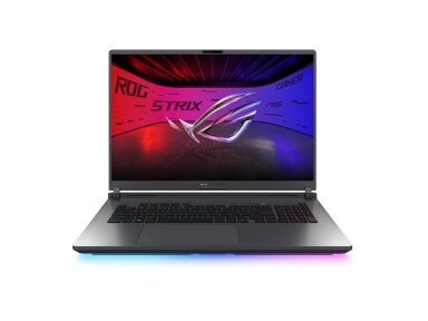 Notebook|ASUS|ROG Strix|G18 (2025)|G815LW-S9106W|CPU  Core Ultra|U9-275HX|2700 MHz|18"|2560x1600|RAM 16GB|DDR5|5600 MHz|SSD 1TB|NVIDIA GeForce RTX 5080|16GB|ENG|Windows 11 Home|Eclipse Grey|3.2 kg|90NR0LC1-M004Z0