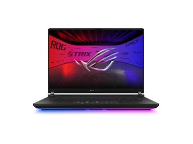 Notebook|ASUS|ROG Strix|SCAR 16 (2025)|G635LX-RW042W|CPU  Core Ultra|U9-275HX|2700 MHz|16"|2560x1600|RAM 64GB|DDR5|5600 MHz|SSD 1TB+1TB|NVIDIA GeForce RTX 5090|24GB|ENG|Windows 11 Home|2.8 kg|90NR0L81-M003L0