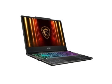 Notebook|MSI|CPU Intel Core 7|240H|15.6 "|1920 x 1080 pixels|RAM 16 GB|DDR5-SDRAM|SSD 512 GB|Discrete graphics NVIDIA GeForce RTX 5060|8 GB|On-board graphics Yes|Numeric keypad Yes|OS installed Windows 11 Home|Colour Black|Weight 1.95 kg|5600 MHz|CYBORG15