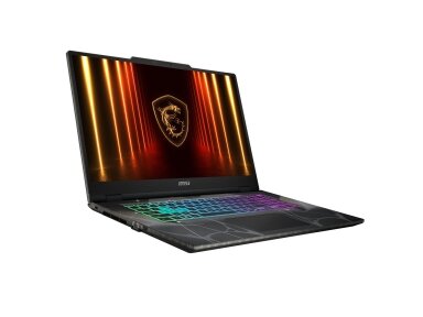 Notebook|MSI|CPU Intel Core 7|240H|17.3 "|1920 x 1080 pixels|RAM 16 GB|DDR5-SDRAM|SSD 512 GB|Discrete graphics NVIDIA GeForce RTX 5060|8 GB|On-board graphics Yes|Numeric keypad Yes|OS installed Windows 11 Home|Colour Black|Weight 2.4 kg|5600 MHz|CYBORG17B