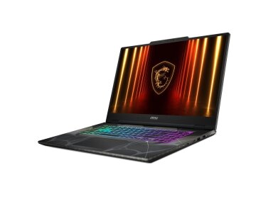Notebook|MSI|CPU Intel® CoreT i7|i7-13620H|17.3 "|1920 x 1080 pixels|RAM 16 GB|DDR5-SDRAM|SSD 512 GB|Discrete graphics NVIDIA GeForce RTX 5060|8 GB|On-board graphics Yes|Numeric keypad Y|OS installed Windows 11 Home|Colour Black|Weight 2.5 kg|5200 MHz|CYB