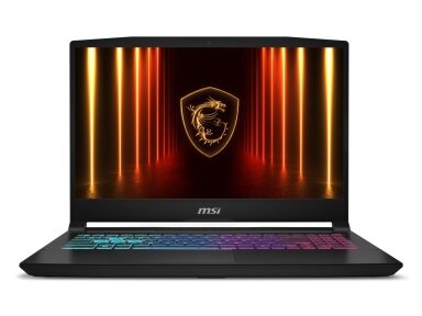 Notebook|MSI|CPU Intel® CoreT i7|i7-14650HX|15.6 "|1920 x 1080 pixels|RAM 16 GB|DDR5-SDRAM|SSD 1000 GB|Discrete graphics NVIDIA GeForce RTX 5060|8 GB|On-board graphics Yes|Numeric keypad Y|OS installed Windows 11 Home|Colour Black|Weight 2.4 kg|5600 MHz|K