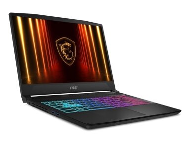 Notebook|MSI|CPU Intel® CoreT i7|i7-14650HX|15.6 "|1920 x 1080 pixels|RAM 16 GB|DDR5-SDRAM|SSD 512 GB|Discrete graphics NVIDIA GeForce RTX 5060|8 GB|On-board graphics Yes|Numeric keypad Yes|OS installed Windows 11 Home|Colour Black|Weight 2.4 kg|5600 MHz|