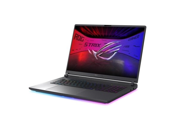 Notebook|ASUS|ROG Strix|G18 (2025)|G815LW-S9106W|CPU  Core Ultra|U9-275HX|2700 MHz|18"|2560x1600|RAM 16GB|DDR5|5600 MHz|SSD 1TB|NVIDIA GeForce RTX 5080|16GB|ENG|Windows 11 Home|Eclipse Grey|3.2 kg|90NR0LC1-M004Z0 3