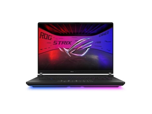 Notebook|ASUS|ROG Strix|SCAR 16 (2025)|G635LX-RW042W|CPU  Core Ultra|U9-275HX|2700 MHz|16"|2560x1600|RAM 64GB|DDR5|5600 MHz|SSD 1TB+1TB|NVIDIA GeForce RTX 5090|24GB|ENG|Windows 11 Home|2.8 kg|90NR0L81-M003L0 1