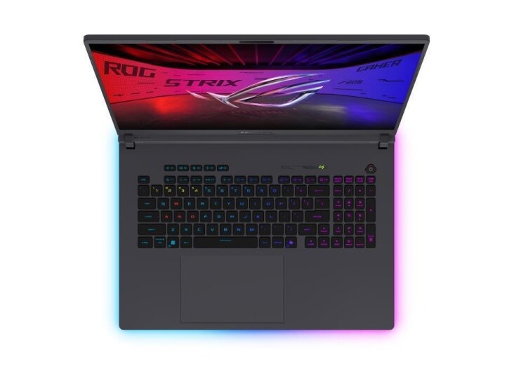 Notebook|ASUS|ROG Strix|G18 (2025)|G815JPR-S9038W|CPU  Core i9|i9-14900HX|2200 MHz|18"|2560x1600|RAM 16GB|DDR5|5600 MHz|SSD 1TB|NVIDIA GeForce RTX 5070|8GB|ENG|Windows 11 Home|Eclipse Grey|3.2 kg|90NR0LM1-M001H0 2