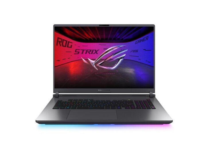 Notebook|ASUS|ROG Strix|G18 (2025)|G815LW-S9106W|CPU  Core Ultra|U9-275HX|2700 MHz|18"|2560x1600|RAM 16GB|DDR5|5600 MHz|SSD 1TB|NVIDIA GeForce RTX 5080|16GB|ENG|Windows 11 Home|Eclipse Grey|3.2 kg|90NR0LC1-M004Z0 1