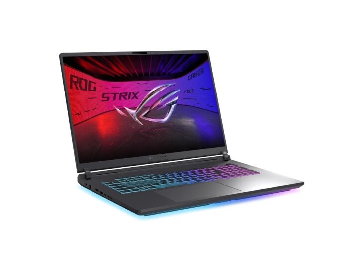 Notebook|ASUS|ROG Strix|G18 (2025)|G815LW-S9106W|CPU  Core Ultra|U9-275HX|2700 MHz|18"|2560x1600|RAM 16GB|DDR5|5600 MHz|SSD 1TB|NVIDIA GeForce RTX 5080|16GB|ENG|Windows 11 Home|Eclipse Grey|3.2 kg|90NR0LC1-M004Z0 4