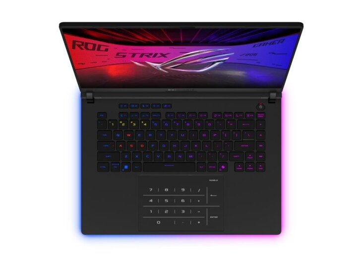 Notebook|ASUS|ROG Strix|SCAR 16 (2025)|G635LX-RW042W|CPU Core Ultra|U9-275HX|2700 MHz|16"|2560x1600|RAM 64GB|DDR5|5600 MHz|SSD 1TB+1TB|NVIDIA GeForce RTX 5090|24GB|ENG|Windows 11 Home|2.8 kg|90NR0L81-M003L0 2 Notebook|ASUS|ROG Strix|SCAR 16 (2025)|G635LX-RW042W|CPU Core Ultra|U9-275HX|2700 MHz|16"|2560x1600|RAM 64GB|DDR5|5600 MHz|SSD 1TB+1TB|NVIDIA GeForce RTX 5090|24GB|ENG|Windows 11 Home|2.8 kg|90NR0L81-M003L0 2