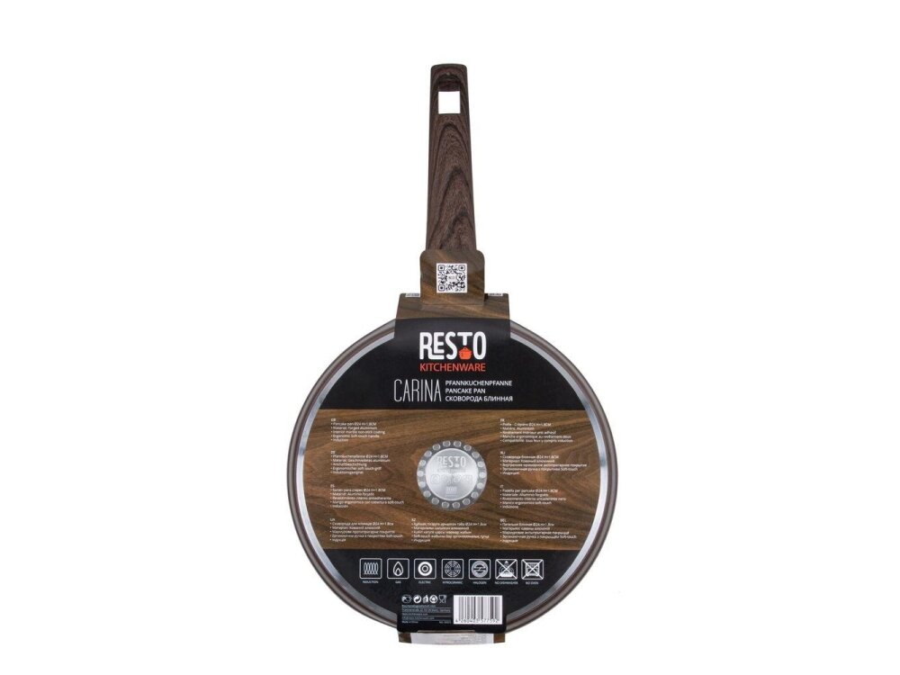PANCAKE PAN D24 H1.8CM/93025 RESTO 3 PANCAKE PAN D24 H1.8CM/93025 RESTO 3