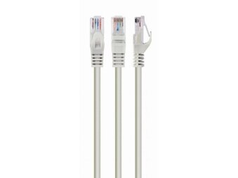 PATCH CABLE CAT6 UTP 20M/GREY PP6U-20M GEMBIRD