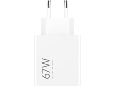 Pakrovėjas Xiaomi 67W HyperCharge Power Adapter (Type-A)