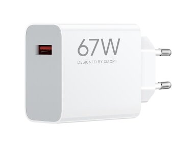 Pakrovėjas Xiaomi 67W HyperCharge Power Adapter (Type-A)