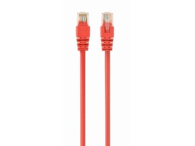 PATCH CABLE CAT5E UTP 3M/RED PP12-3M/R GEMBIRD