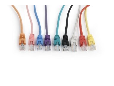PATCH CABLE CAT5E UTP 5M/RED PP12-5M/R GEMBIRD