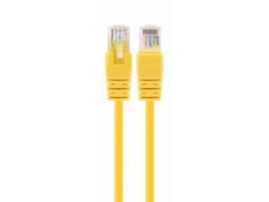 PATCH CABLE CAT5E UTP 5M/YELLOW PP12-5M/Y GEMBIRD