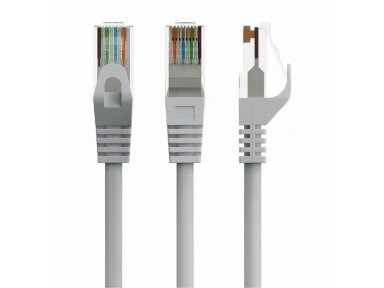 PATCH CABLE CAT6 UTP 1.5M/GREY PP6U-1.5M GEMBIRD