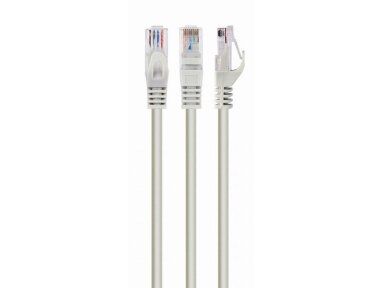 PATCH CABLE CAT6 UTP 20M/GREY PP6U-20M GEMBIRD