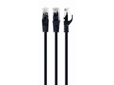 PATCH CABLE CAT6 UTP 2M/BLACK PP6U-2M/BK GEMBIRD