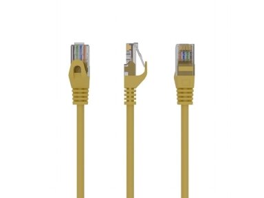 PATCH CABLE CAT6 UTP 2M/YELLOW PP6U-2M/Y GEMBIRD