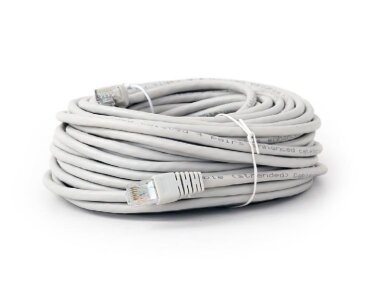 PATCH CABLE CAT6 UTP 30M/GREY PP6U-30M GEMBIRD