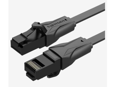 PATCH CABLE CAT.6 UTP/2M BLACK IBABH VENTION