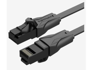 PATCH CABLE CAT.6 UTP/5M BLACK IBABJ VENTION