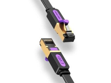 PATCH CABLE CAT.7/3M BLACK ICABI VENTION