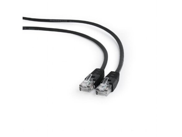PATCH CABLE CAT5E UTP 10M/BLACK PP12-10M/BK GEMBIRD 1 PATCH CABLE CAT5E UTP 10M/BLACK PP12-10M/BK GEMBIRD 1