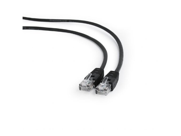 PATCH CABLE CAT5E UTP 10M/BLACK PP12-10M/BK GEMBIRD 1 PATCH CABLE CAT5E UTP 10M/BLACK PP12-10M/BK GEMBIRD 1