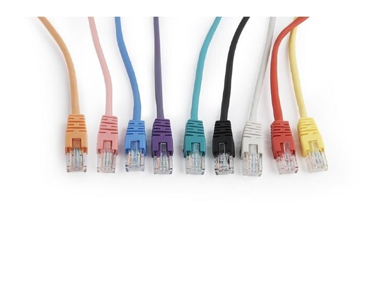 PATCH CABLE CAT5E UTP 3M/YELLOW PP12-3M/Y GEMBIRD PATCH CABLE CAT5E UTP 3M/YELLOW PP12-3M/Y GEMBIRD