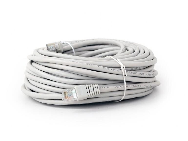 PATCH CABLE CAT6 UTP 20M/GREY PP6U-20M GEMBIRD 1