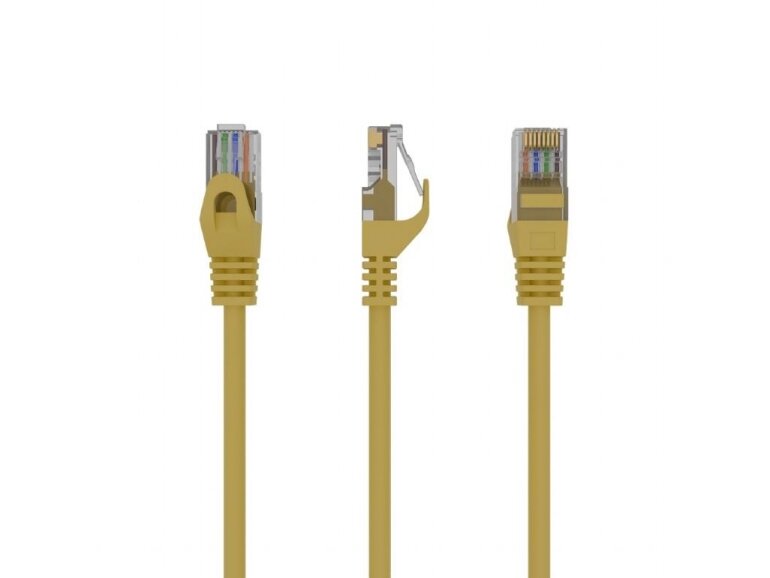 PATCH CABLE CAT6 UTP 5M/YELLOW PP6U-5M/Y GEMBIRD PATCH CABLE CAT6 UTP 5M/YELLOW PP6U-5M/Y GEMBIRD