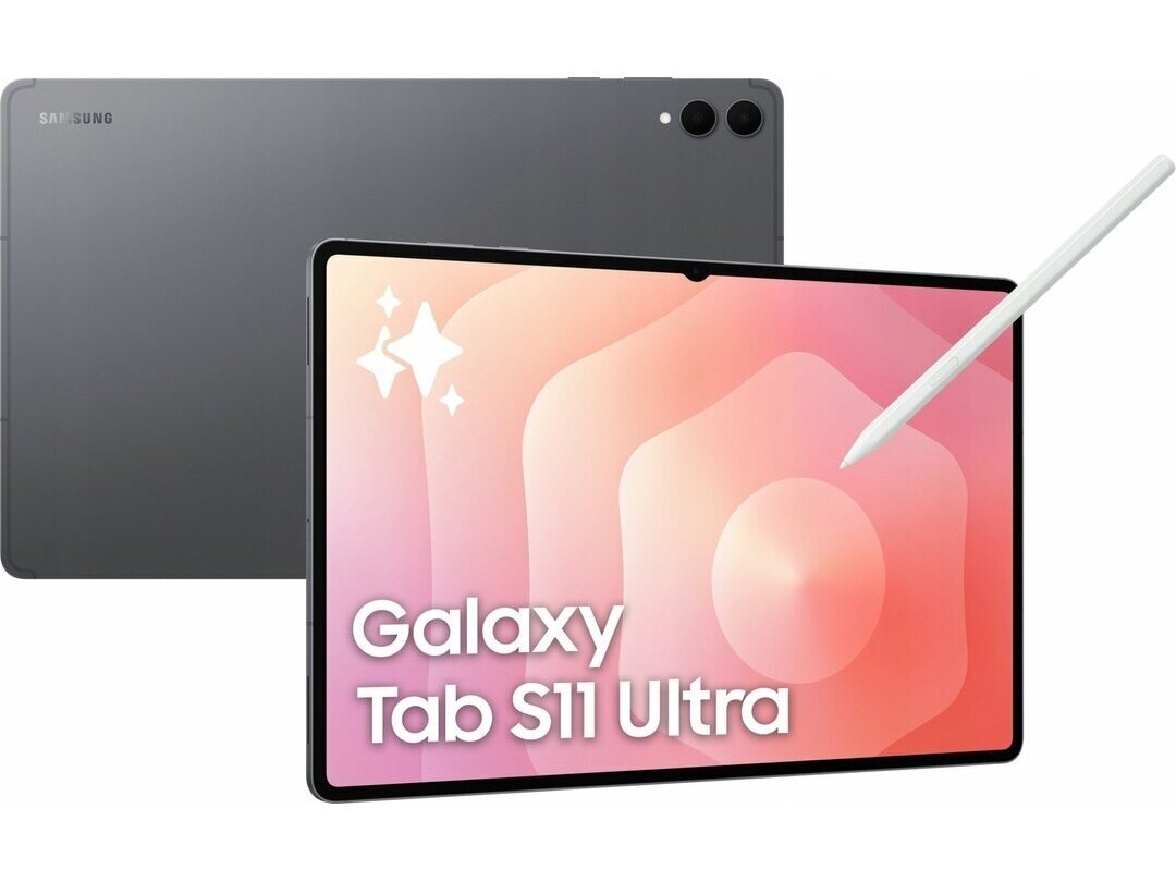 Planšetinis kompiuteris Samsung Galaxy Tab S11 Ultra WIFI + 5G 512GB Moonstone Gray