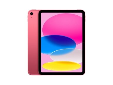 Planšetinis kompiuteris Apple iPad 11 2025 WiFi 256GB Pink