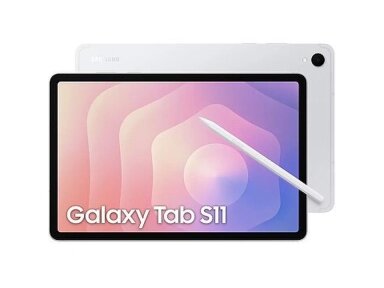 Planšetinis kompiuteris Samsung Galaxy Tab S11 Wi-Fi SM-X730 12GB 256GB silver